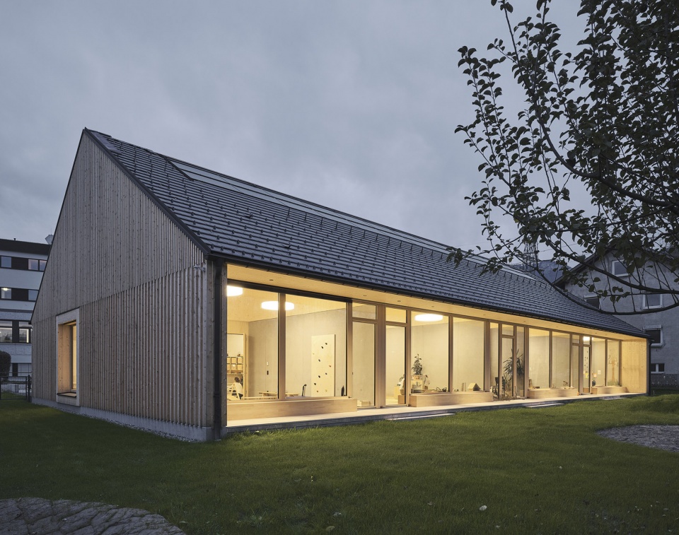 farm kindergarten rheinhof by mwarchitekten
