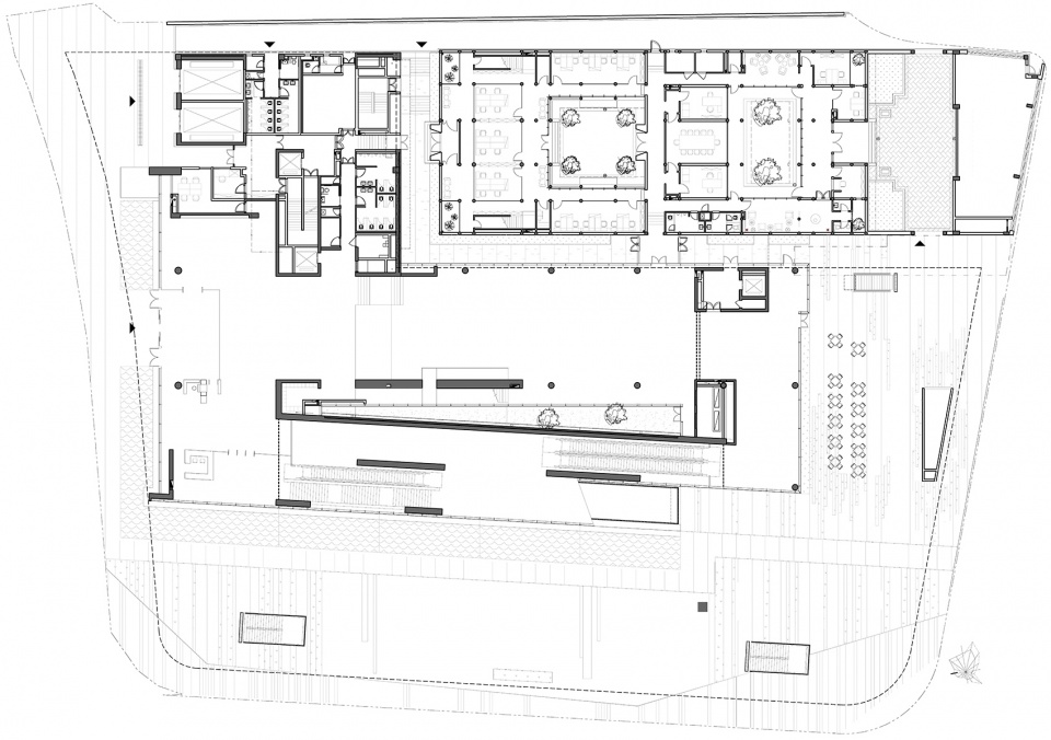 renovation and expansion of nanjing city wall museum by architectural design research institute of scut