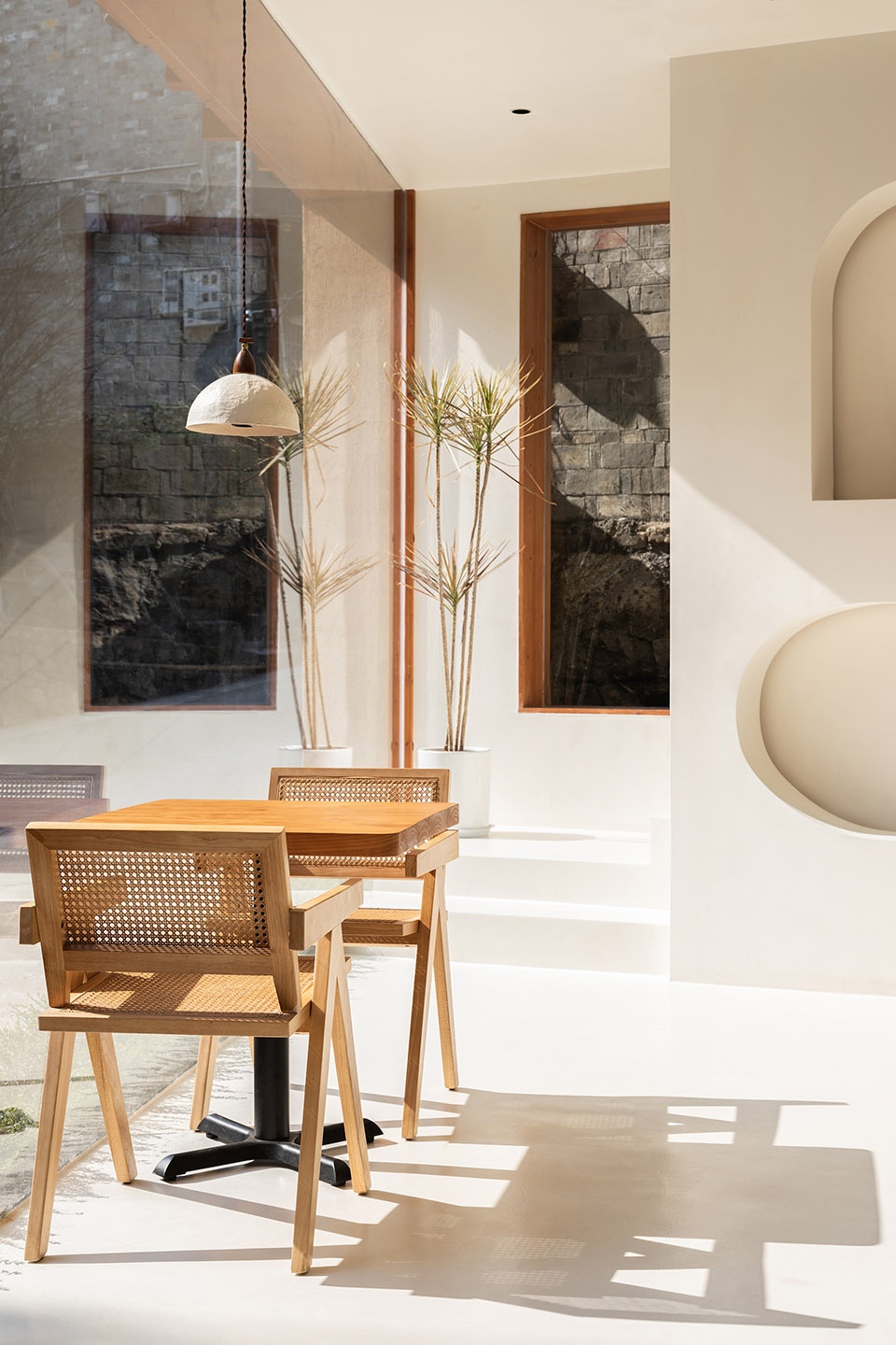 Riverside Restaurant adapted from the power station Qixiakeng Village Fenghua by Shulin Architecture Firm