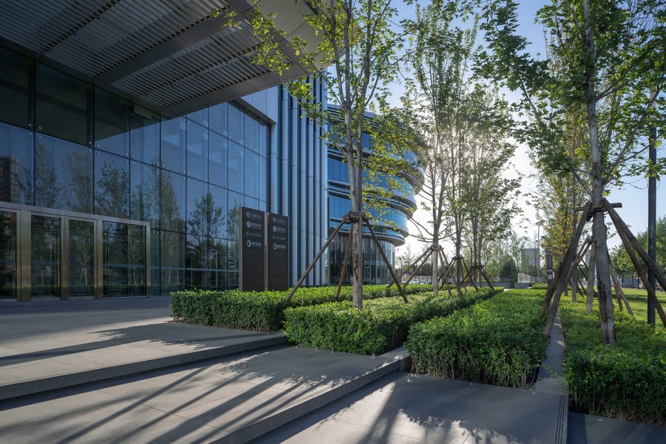 Beijing Lize Peace and Happiness Center China by OneScape