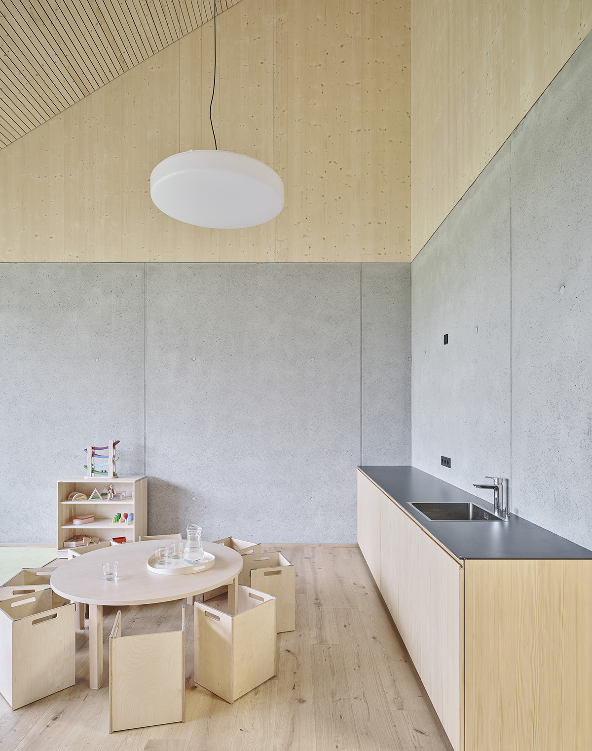 farm kindergarten rheinhof by mwarchitekten