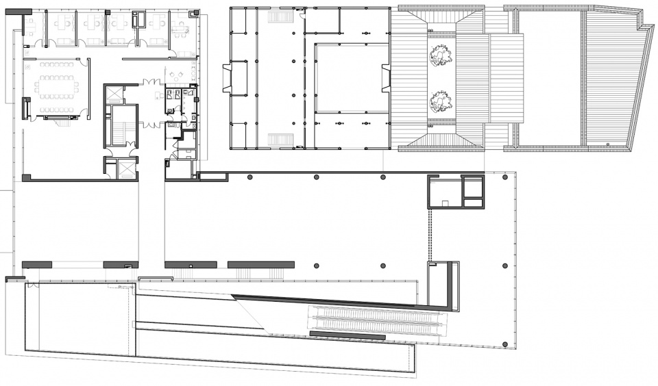 renovation and expansion of nanjing city wall museum by architectural design research institute of scut