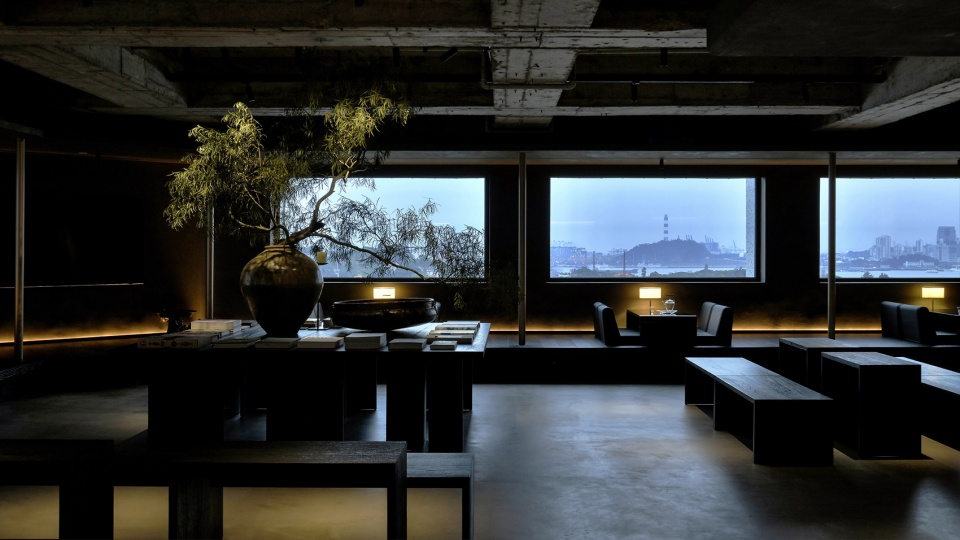 Sunset Space China by Deep Design Consultant
