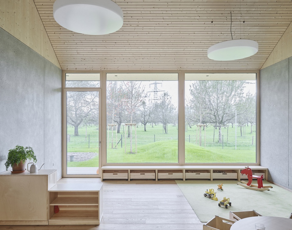 farm kindergarten rheinhof by mwarchitekten