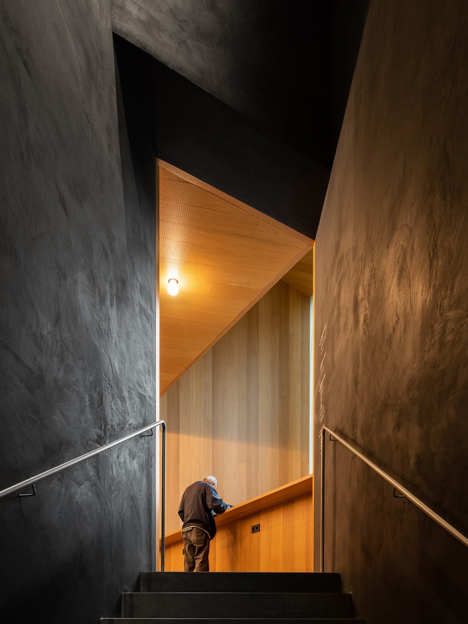 new brixen public library by carlana mezzalira pentimalli
