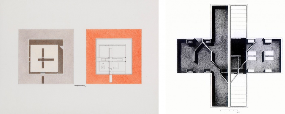 four studio houses by fcjz