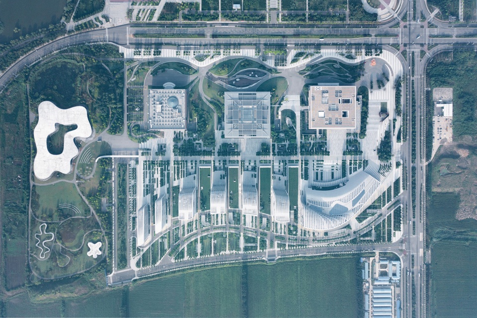 jining cultural industry park by laguarda low architects lla