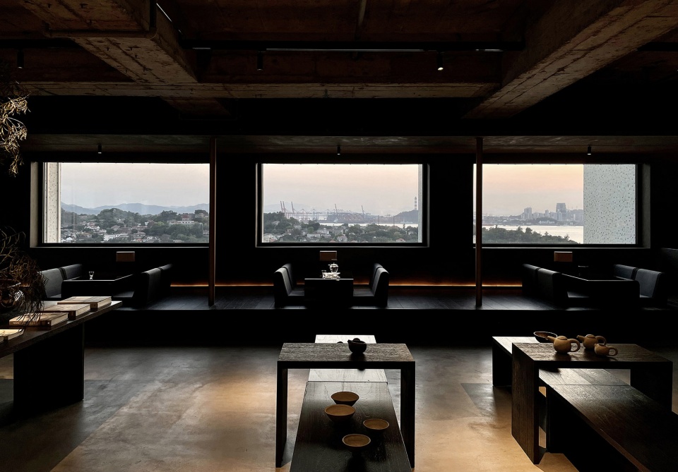 Sunset Space China by Deep Design Consultant