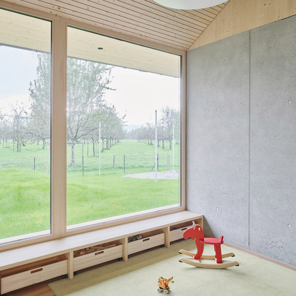 farm kindergarten rheinhof by mwarchitekten