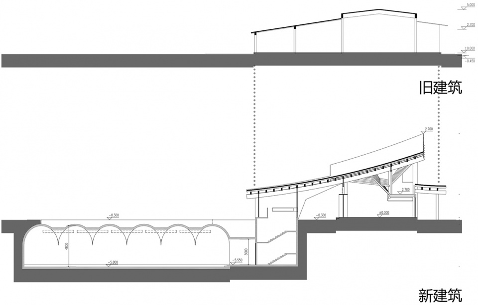 exhibition hall for chinas implementation of the ramsar convention on wetlands by li baofeng architecture studio of hust