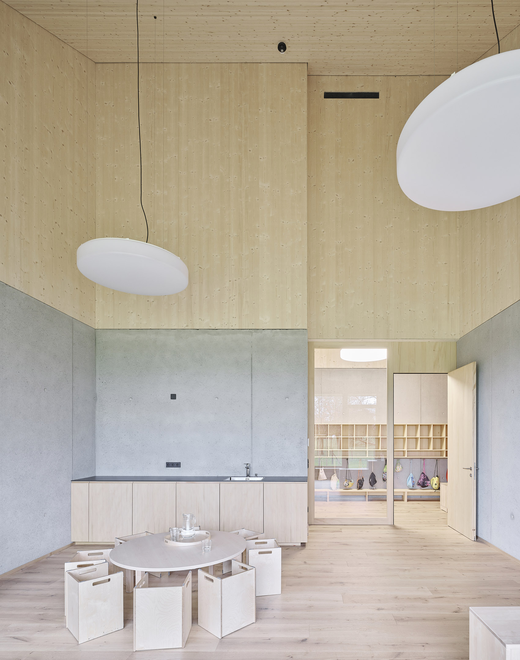farm kindergarten rheinhof by mwarchitekten