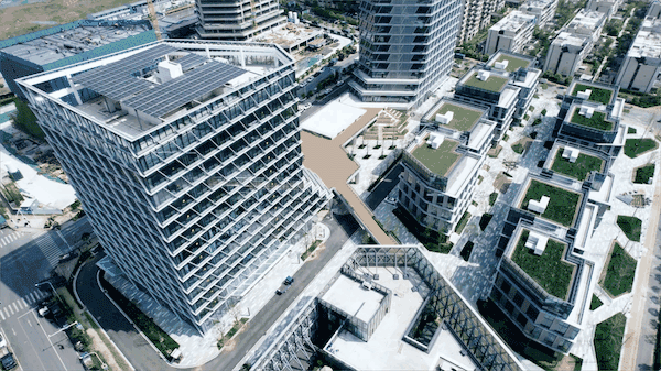 hefei financial plaza by shanghai urban architecture design