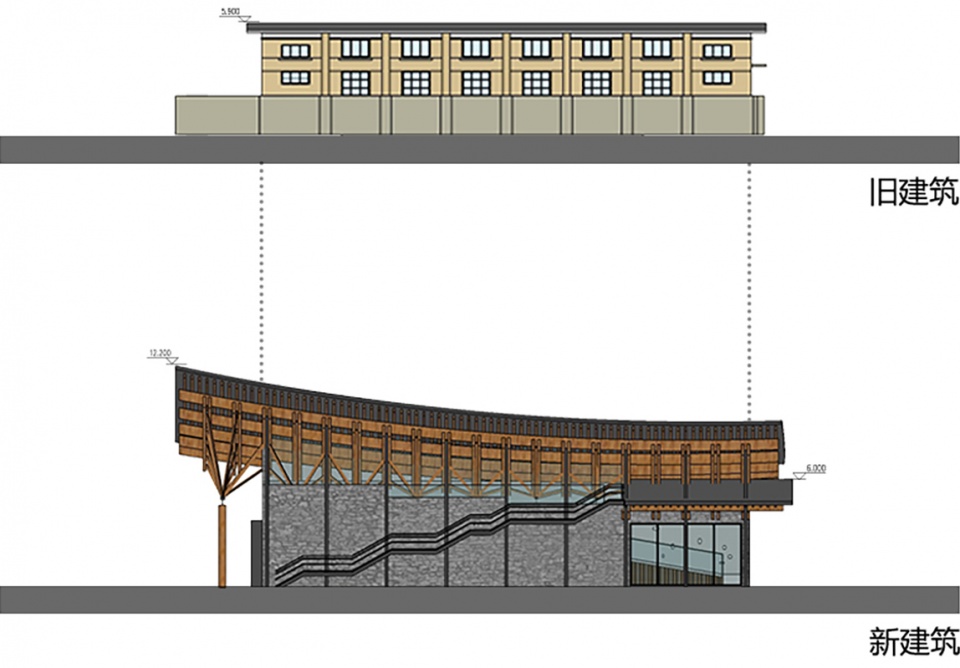 exhibition hall for chinas implementation of the ramsar convention on wetlands by li baofeng architecture studio of hust