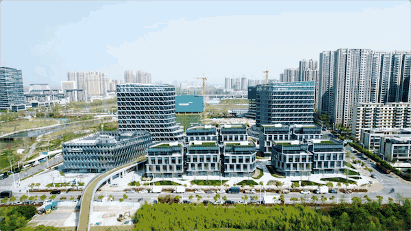 hefei financial plaza by shanghai urban architecture design