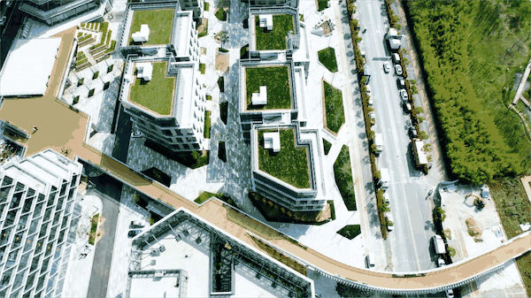 hefei financial plaza by shanghai urban architecture design