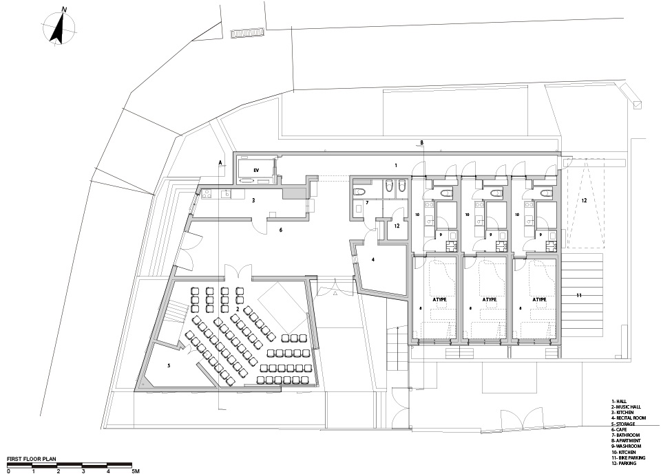 Ideareve Ikegami by Ryuichi Sasaki Architecture