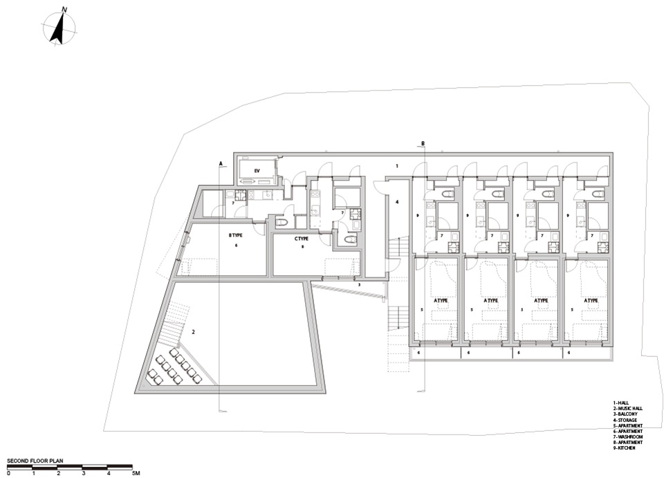 Ideareve Ikegami by Ryuichi Sasaki Architecture
