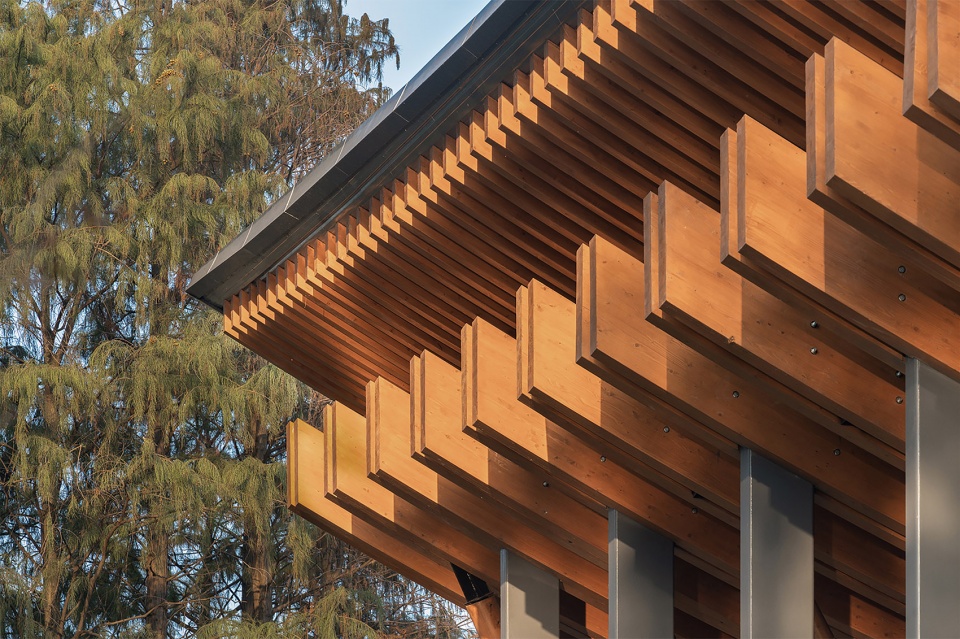 exhibition hall for chinas implementation of the ramsar convention on wetlands by li baofeng architecture studio of hust
