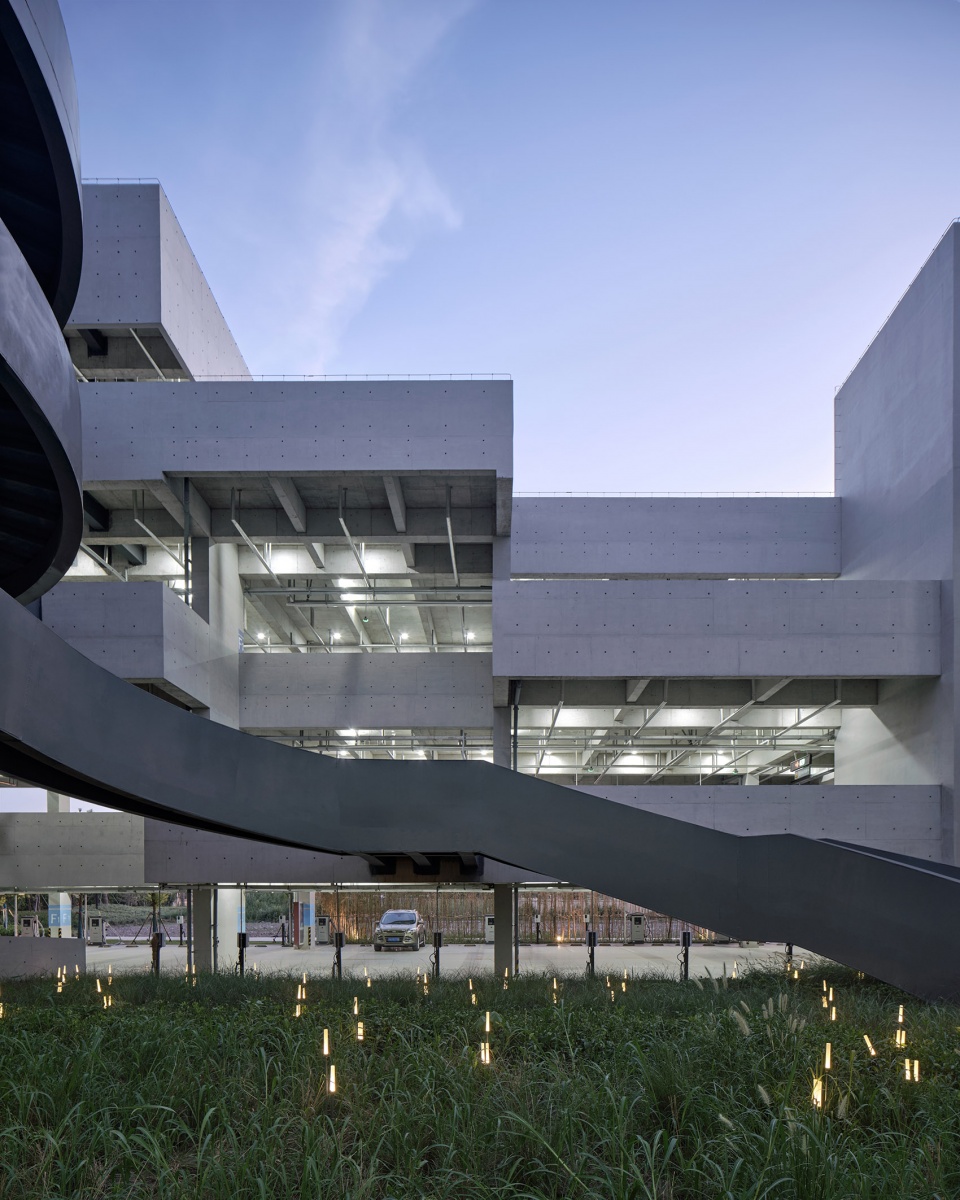 fengxian 37a 03a plot parking garage by original design studio tjad