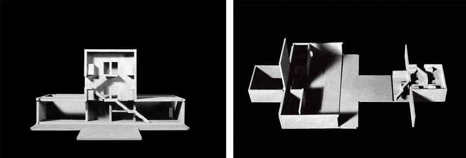 four studio houses by fcjz