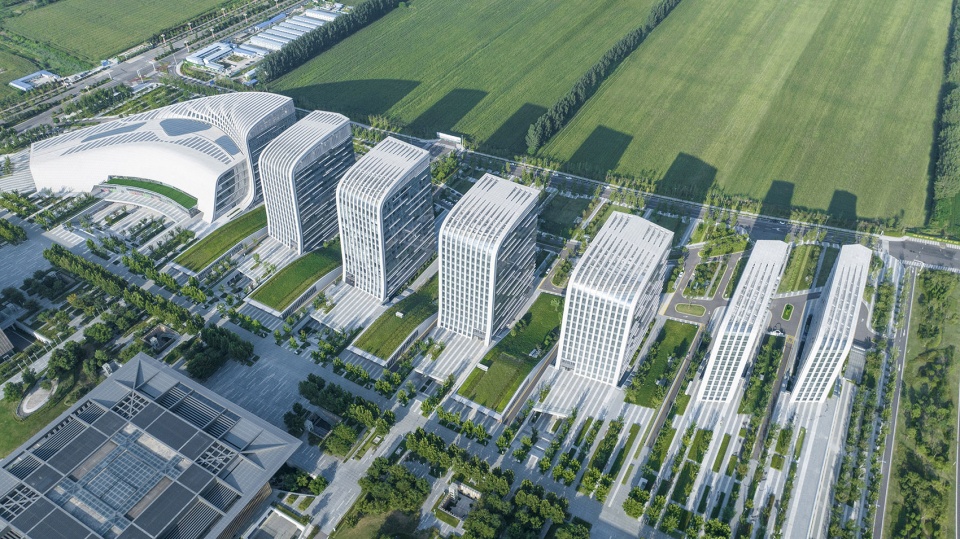 jining cultural industry park by laguarda low architects lla