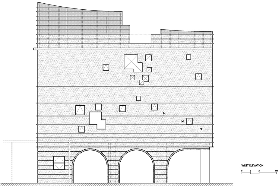 51 voids of de hostel by studio apl