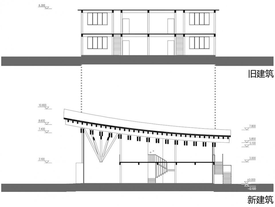 exhibition hall for chinas implementation of the ramsar convention on wetlands by li baofeng architecture studio of hust
