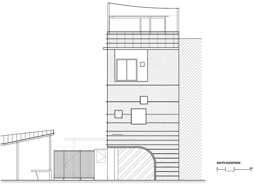 51 voids of de hostel by studio apl