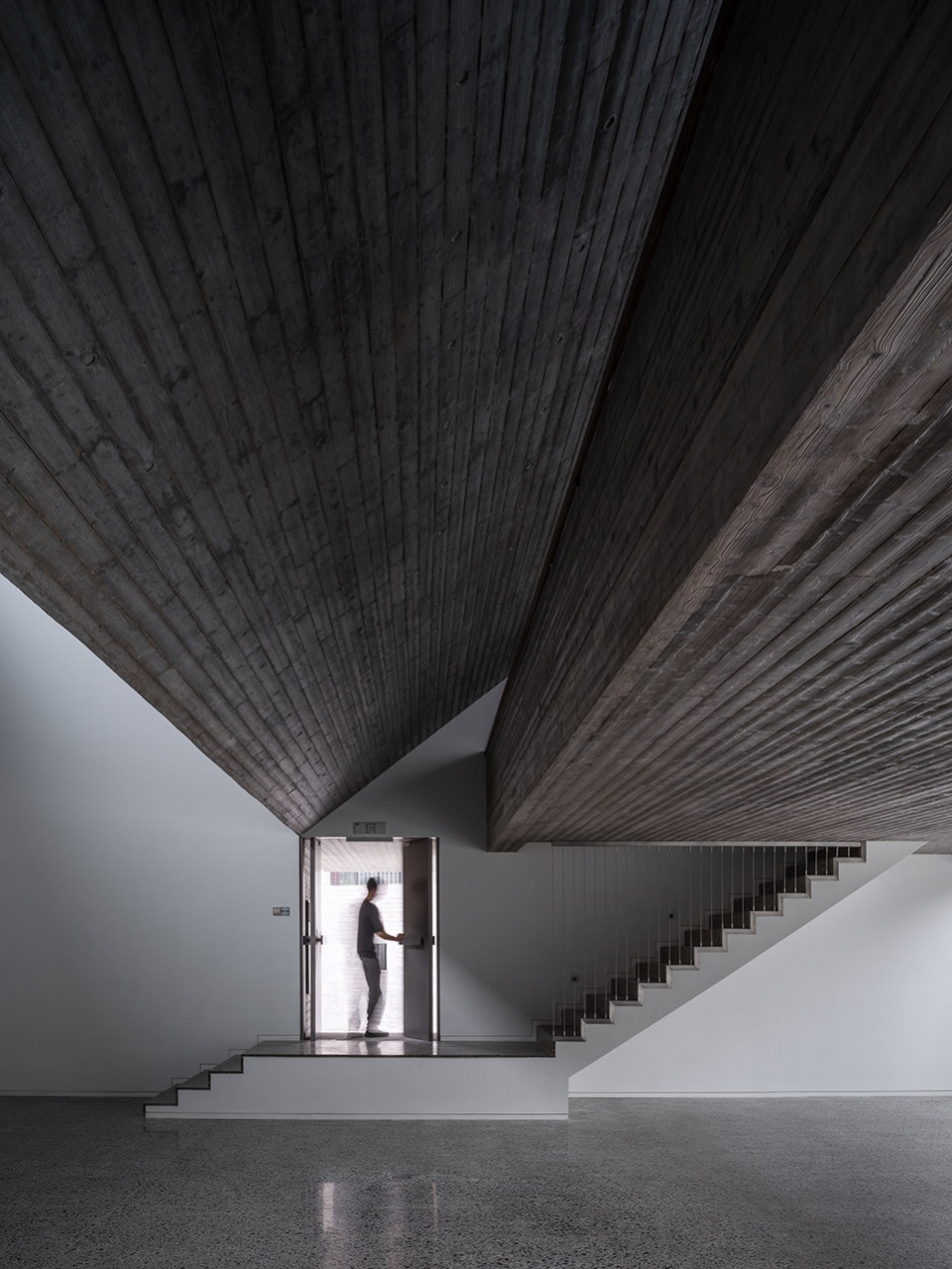 four studio houses by fcjz