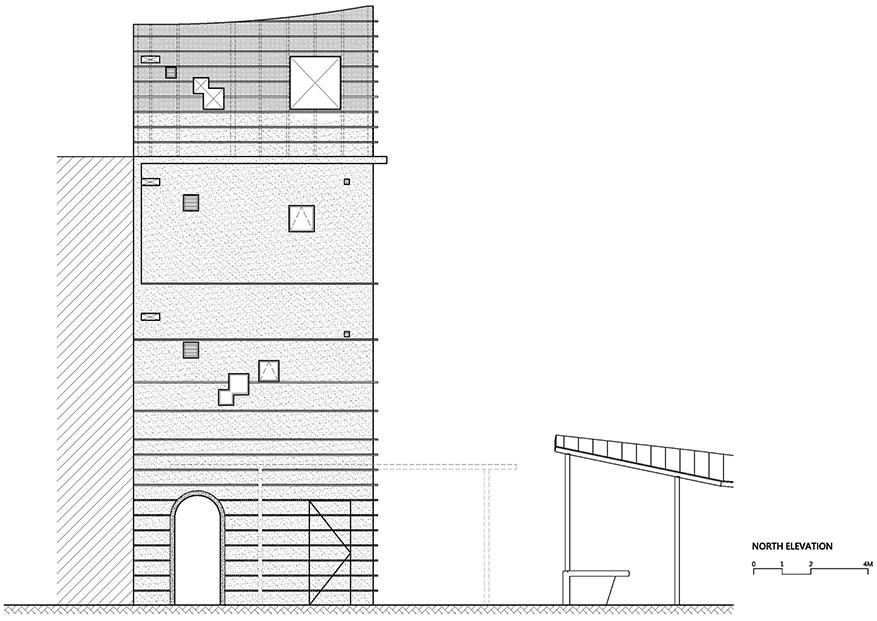 51 voids of de hostel by studio apl