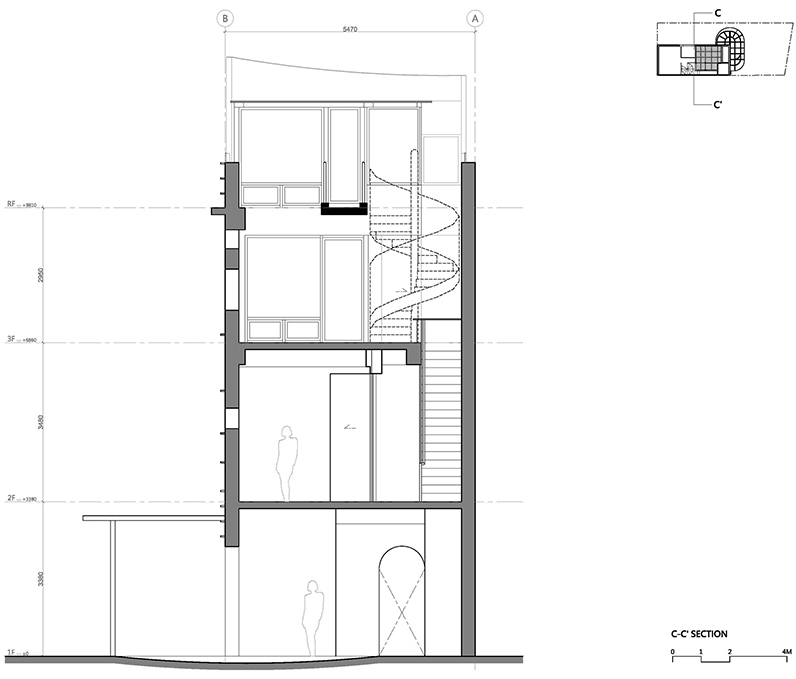 51 voids of de hostel by studio apl