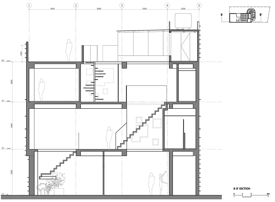 51 voids of de hostel by studio apl