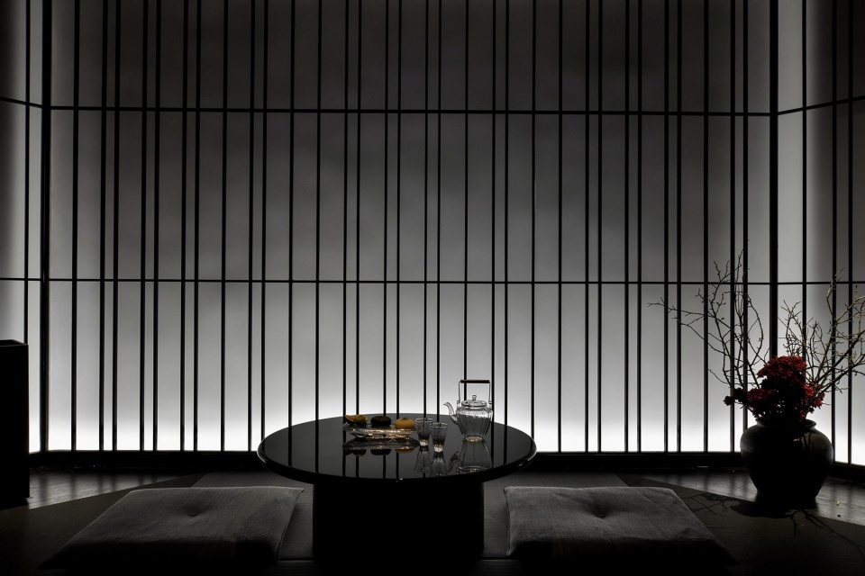 Sunset Space China by Deep Design Consultant