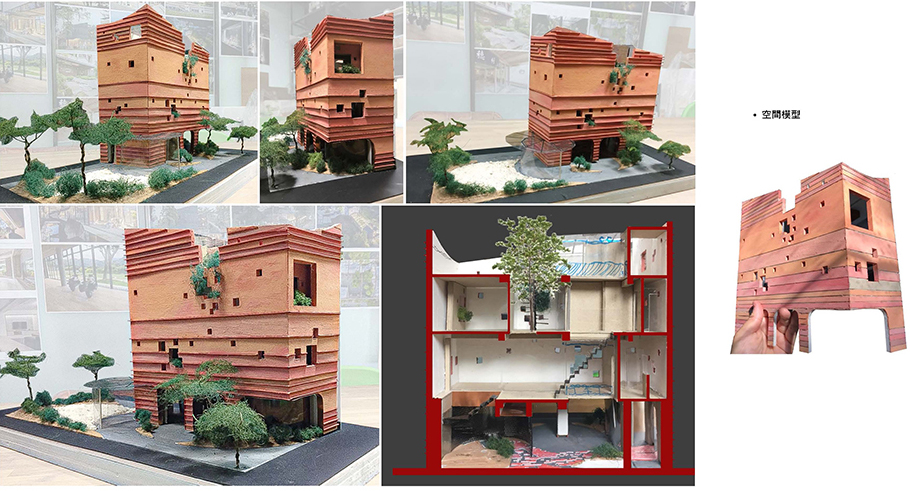 51 voids of de hostel by studio apl