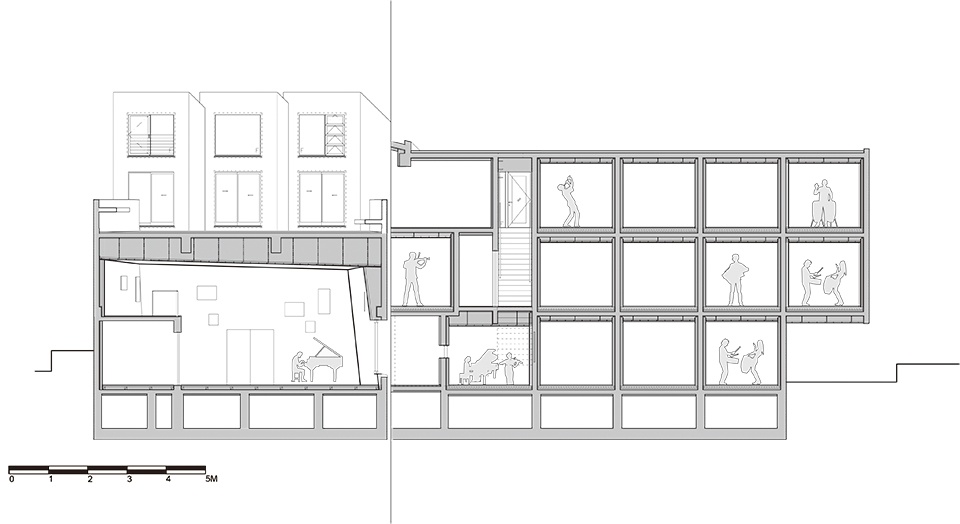 Ideareve Ikegami by Ryuichi Sasaki Architecture