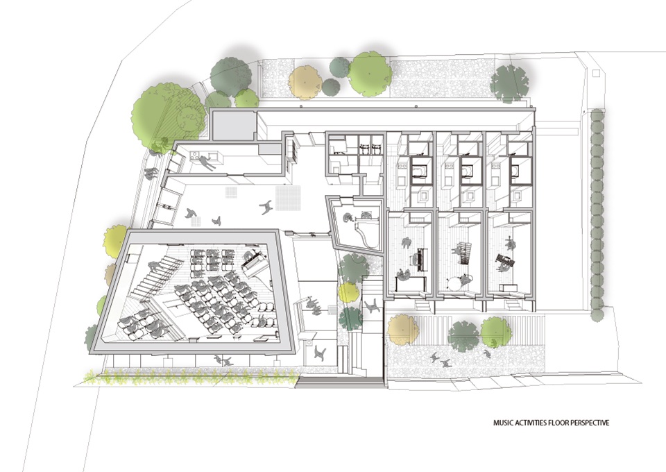 Ideareve Ikegami by Ryuichi Sasaki Architecture