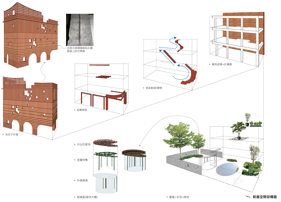 51 voids of de hostel by studio apl