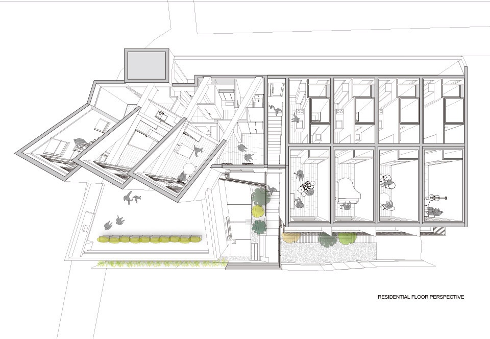 Ideareve Ikegami by Ryuichi Sasaki Architecture