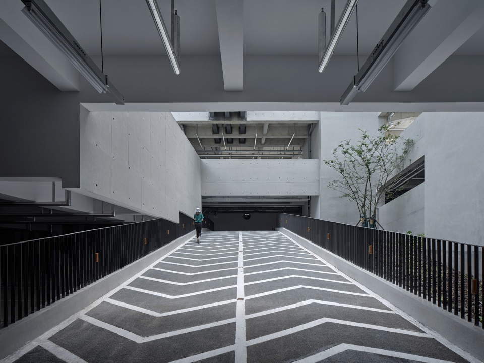 fengxian 37a 03a plot parking garage by original design studio tjad