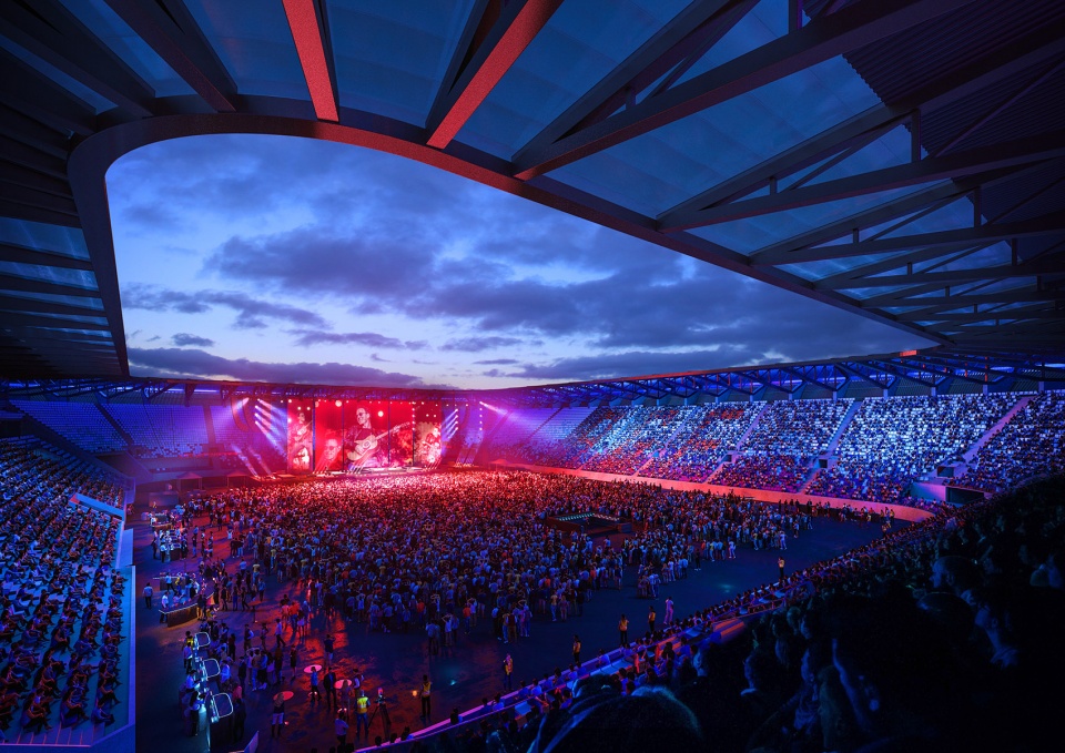 zaha hadid architects sweco and tredje natur to design new aarhus stadium