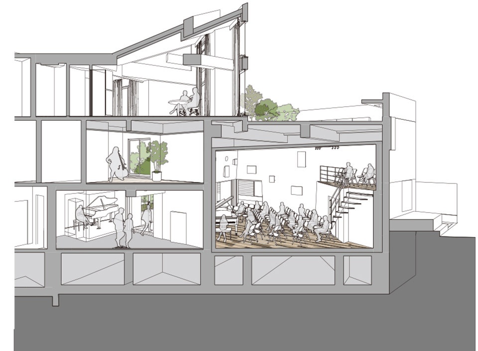 Ideareve Ikegami by Ryuichi Sasaki Architecture