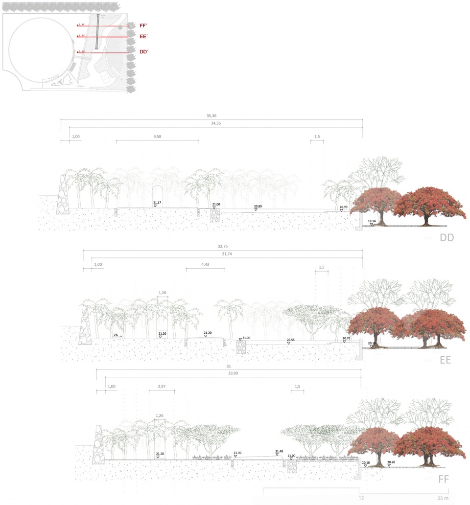 el tanque garden by fernando menis architects