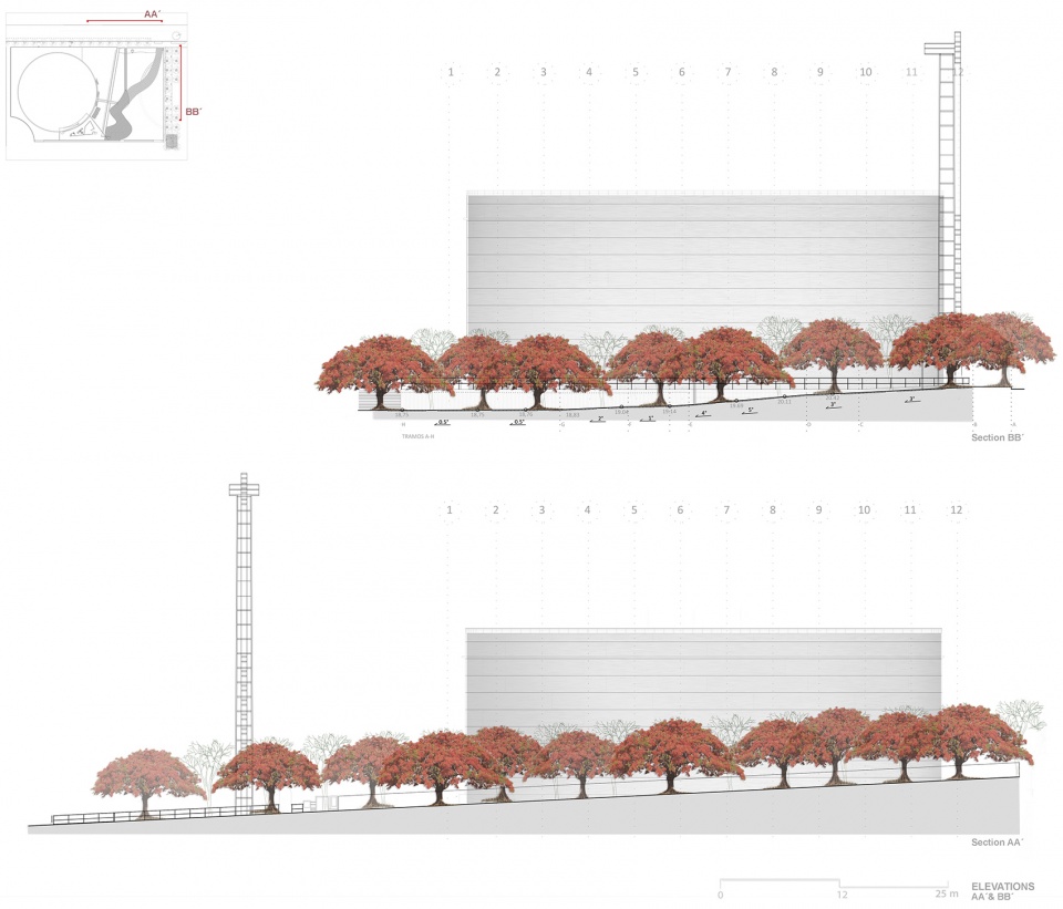 el tanque garden by fernando menis architects