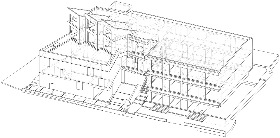Ideareve Ikegami by Ryuichi Sasaki Architecture