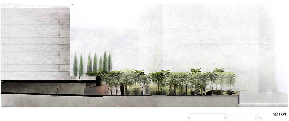 el tanque garden by fernando menis architects