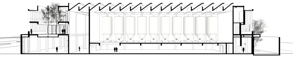 oatmeal factory in ningwu by jspa design