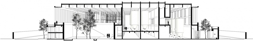 oatmeal factory in ningwu by jspa design