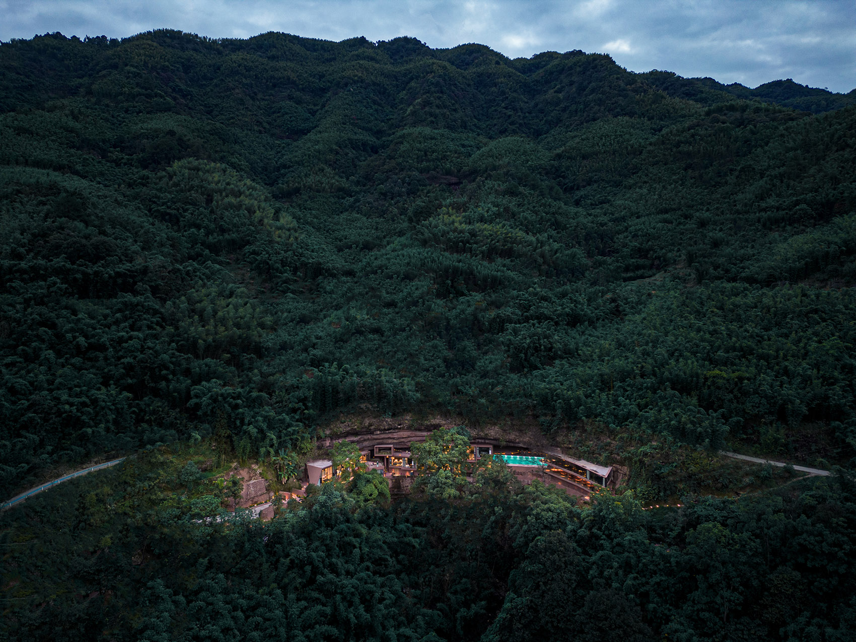 Shanlu Cave Hotel by Poetic Design Office of S+P Space - 谷德设计网