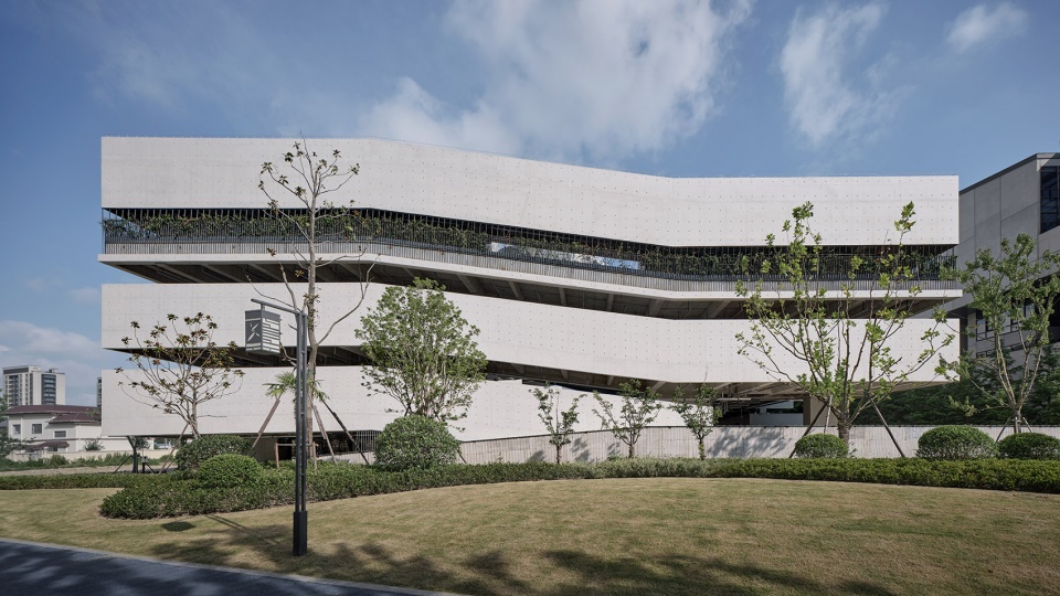 fengxian 37a 03a plot parking garage by original design studio tjad
