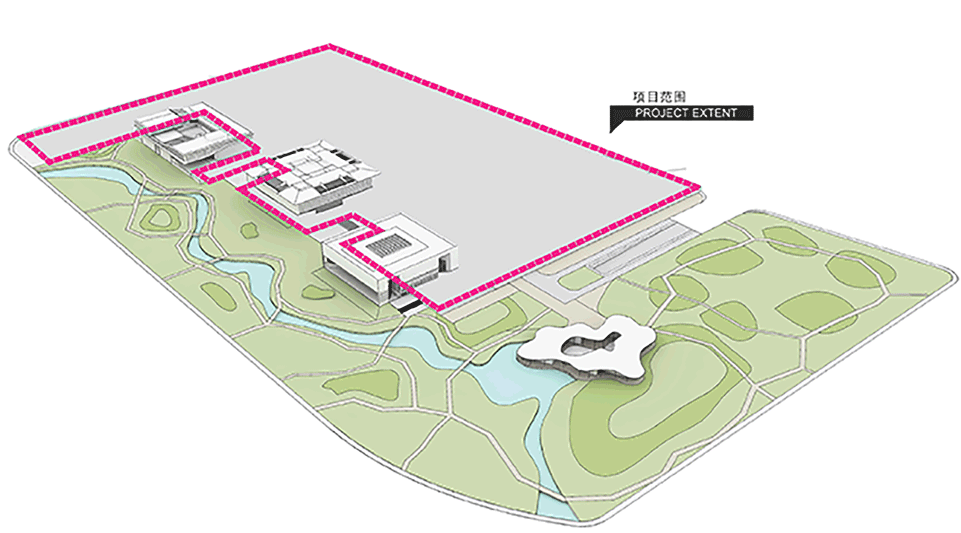 jining cultural industry park by laguarda low architects lla